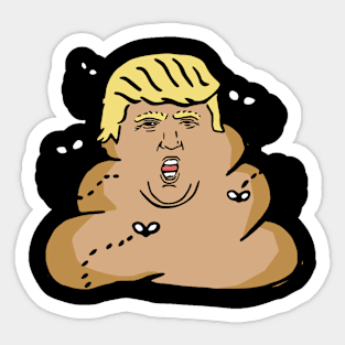 trump turd Sticker